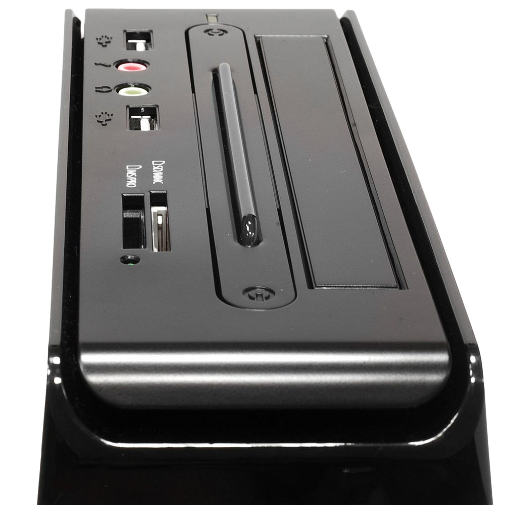 Корпус AZZA 820-01b Black Тип Mini (Micro)-Tower