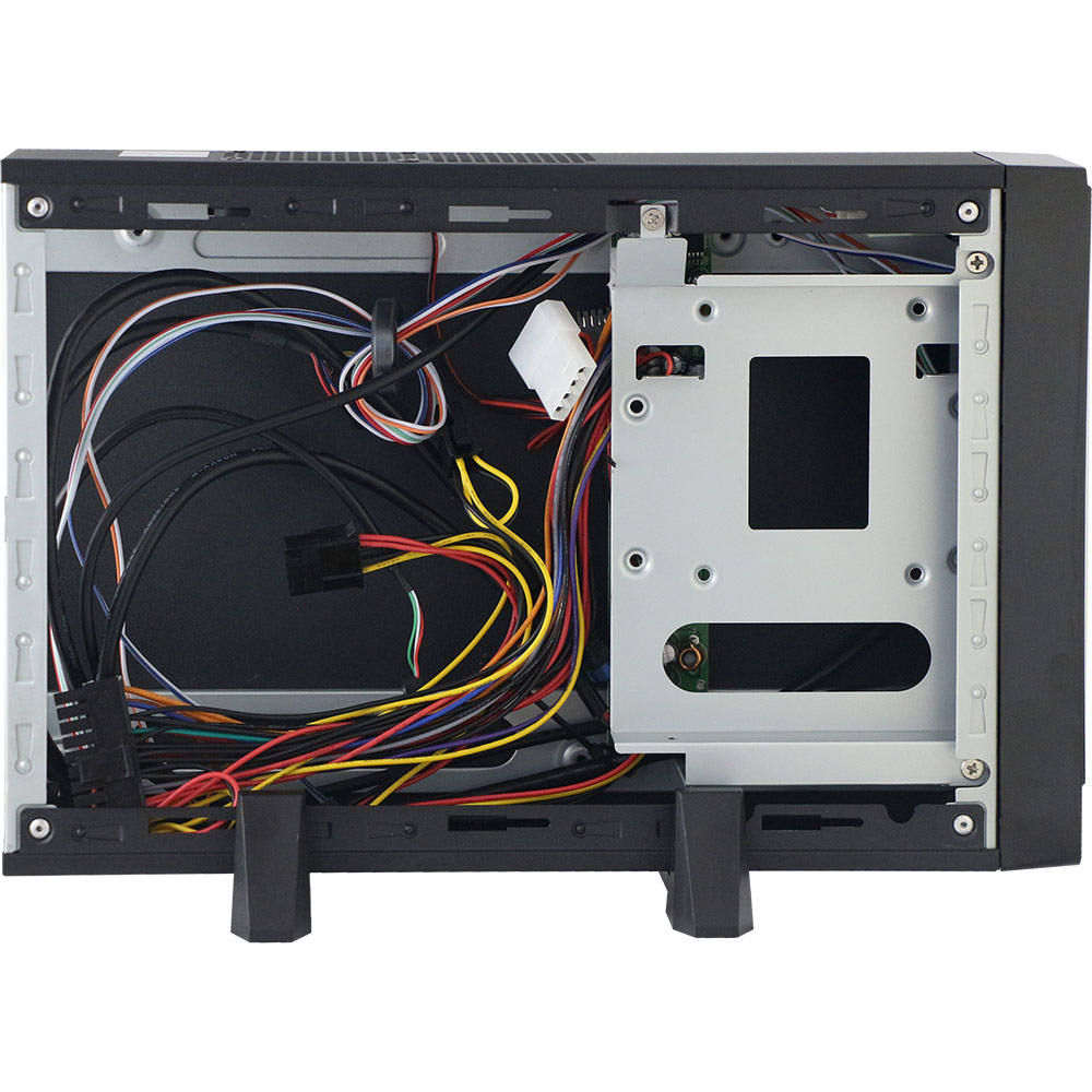 Корпус AZZA 820-01b Black Размер материнской платы (макс.) Mini-ITX, Thin Mini-ITX