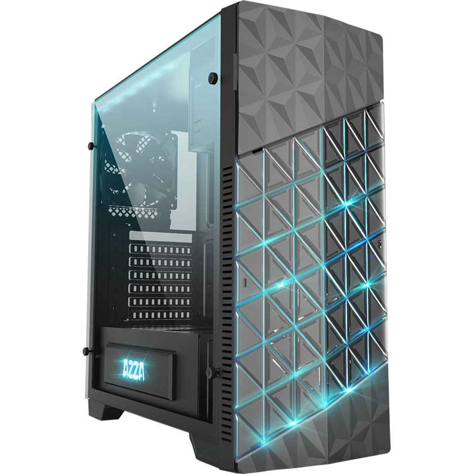 

Корпус AZZA Onyx 260X (CSAZ-260X) Black, Onyx 260X (CSAZ-260X) Black