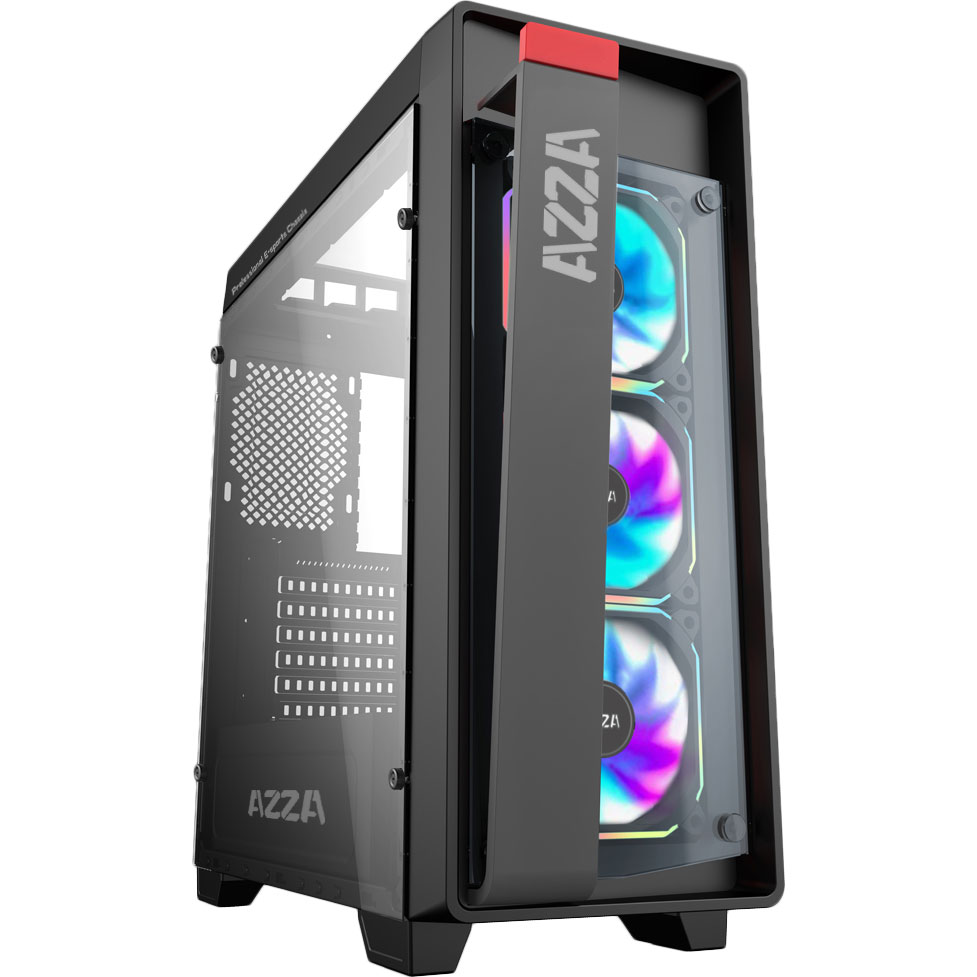 

Корпус AZZA Obsidian 270 (CSAZ-270) Black, Obsidian 270 (CSAZ-270) Black