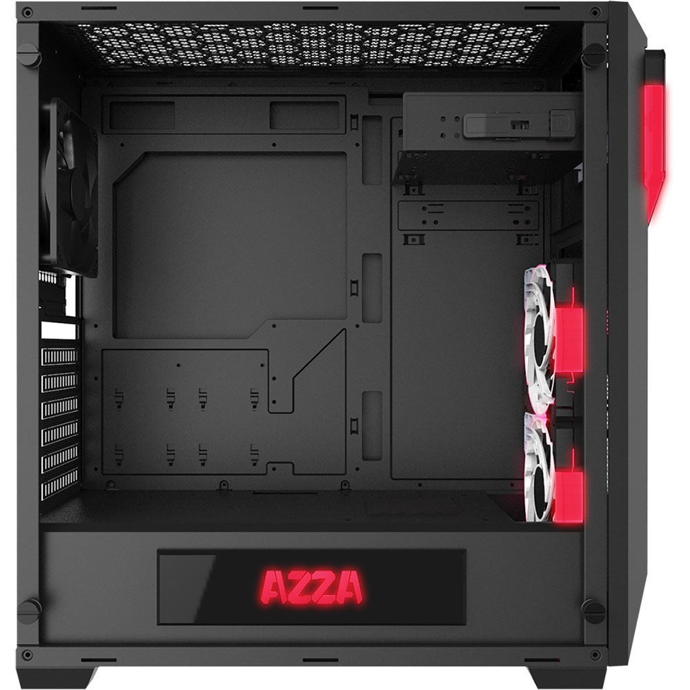 Корпус AZZA Inferno 310 Black (CSAZ-310) Размер материнской платы (макс.) ATX