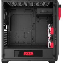 Корпус AZZA Inferno 310 Black (CSAZ-310)