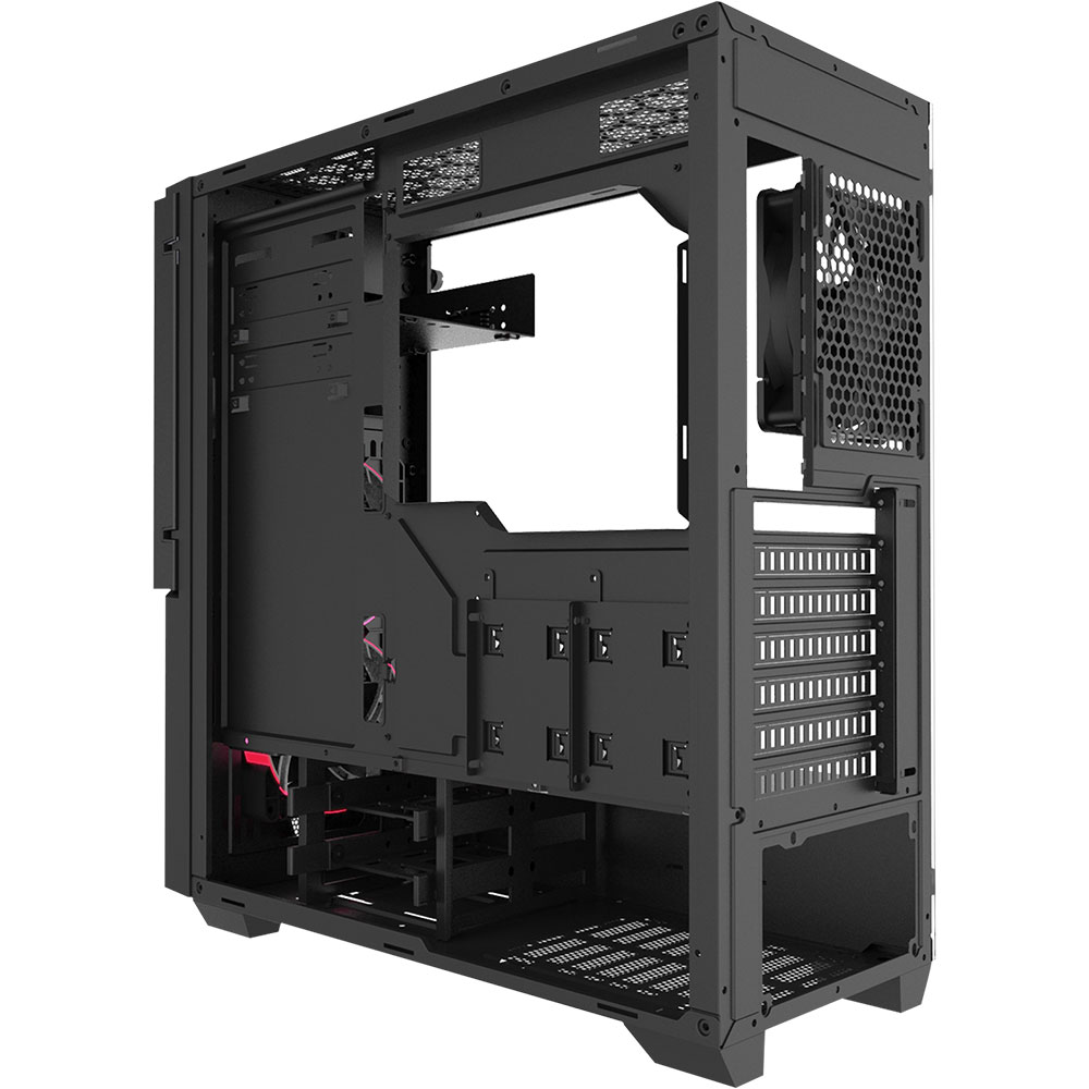 Корпус AZZA Inferno 310 Black (CSAZ-310) Максимальная длина видеокарты 380