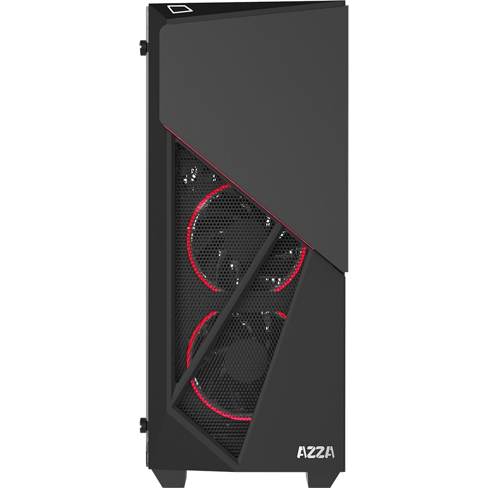 Внешний вид Корпус AZZA Inferno 310 Black (CSAZ-310)