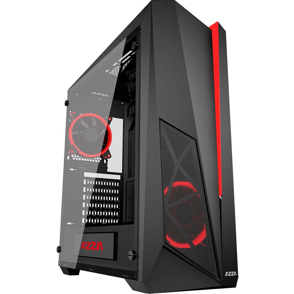 

Корпус AZZA Thor 320 (CSAZ-320) Black, Thor 320 (CSAZ-320) Black (interior)