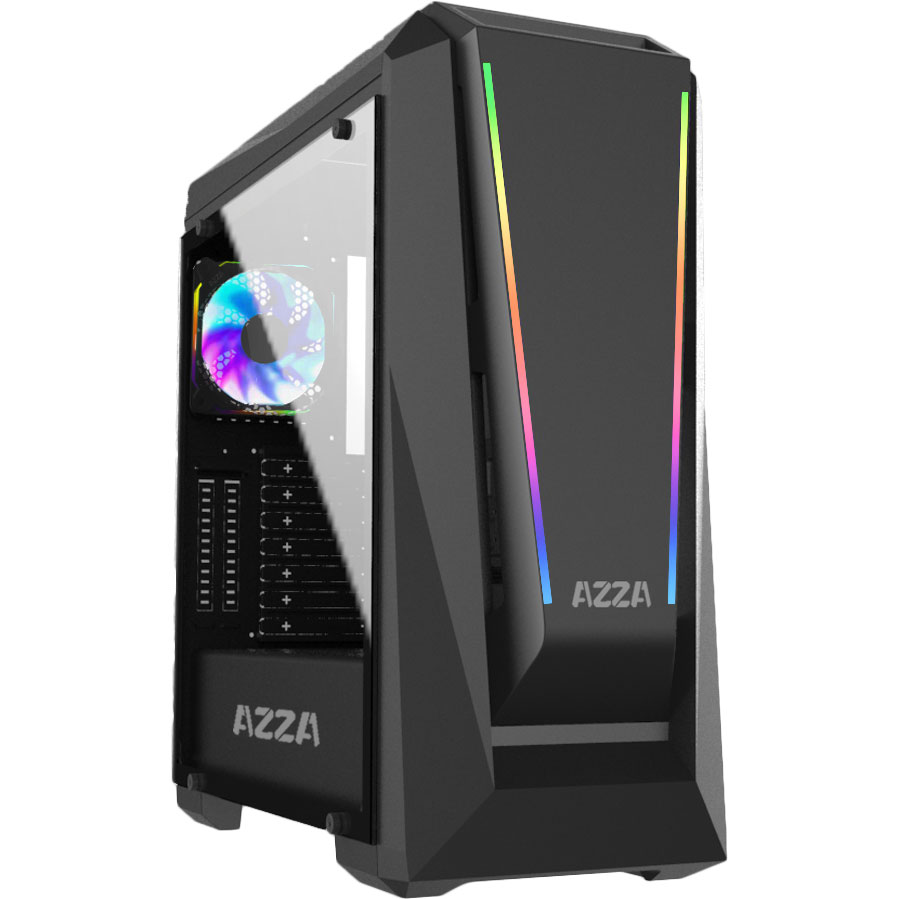 

Корпус AZZA CHROMA 410A Black (CSAZ-410A), CHROMA 410A (CSAZ-410A) Black