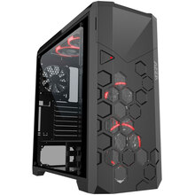 Корпус AZZA Storm 6000B Black (CSAZ-6000RGB/B)