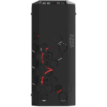 Корпус AZZA Storm 6000B Black (CSAZ-6000RGB/B)