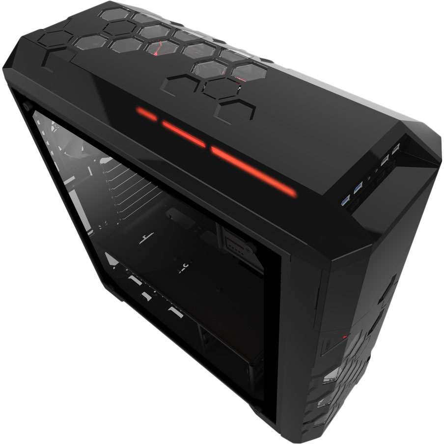 Корпус AZZA Storm 6000B Black (CSAZ-6000RGB/B) Тип Full-Tower