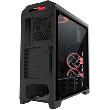 Корпус AZZA Storm 6000B Black (CSAZ-6000RGB/B)