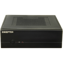 Корпус CHIEFTEC Compact IX-01B, Без БЖ (IX-01B-OP) Black