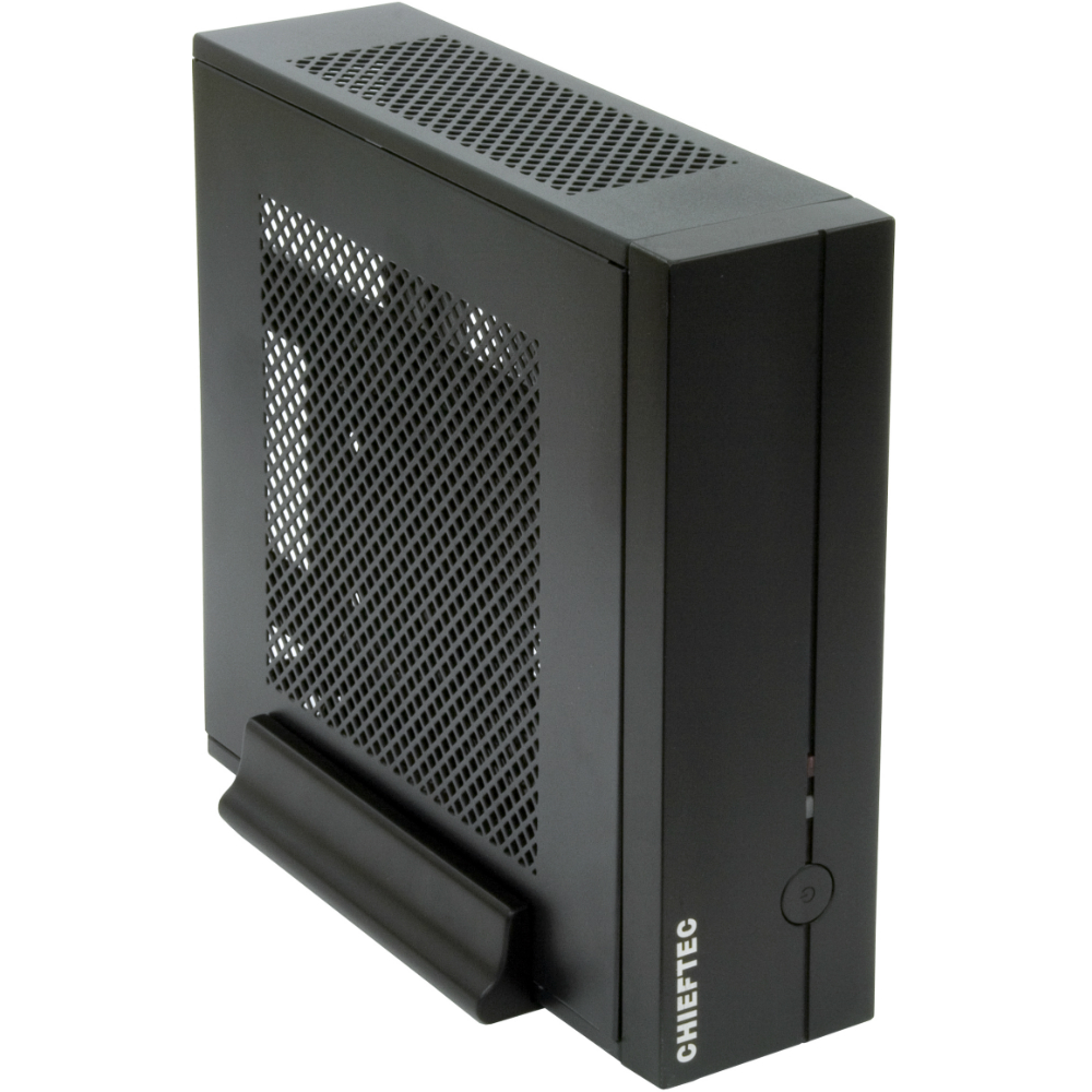 Корпус CHIEFTEC Compact IX-01B, Без БЖ (IX-01B-OP) Black Розмір материнської плати (макс.) Mini-ITX, Thin Mini-ITX