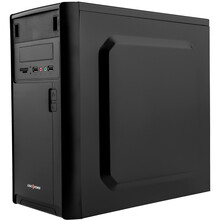 Корпус LOGICPOWER 6103 MATX 400W Black