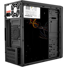 Корпус LOGICPOWER 6103 MATX 400W Black