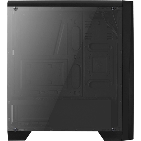 В інтернет магазині Корпус AEROCOOL PGS САЙЛОНИ BG Black RGB (Glass side panel)