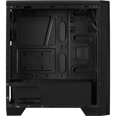 В Фокстрот Корпус AEROCOOL PGS CYLON BG Black RGB (Glass side panel)