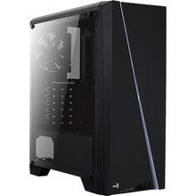 Корпус AEROCOOL PGS CYLON BG Black RGB (Glass side panel)