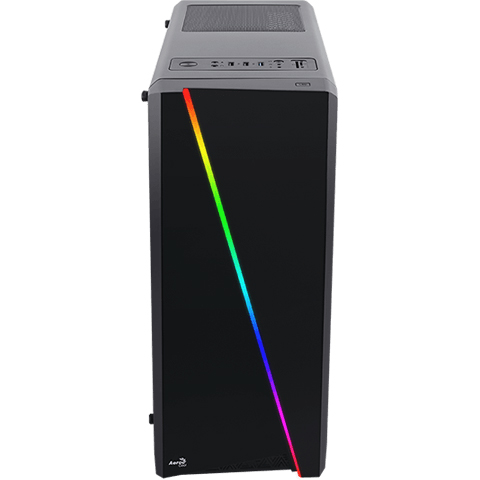 Покупка Корпус AEROCOOL PGS САЙЛОНИ BG Black RGB (Glass side panel)