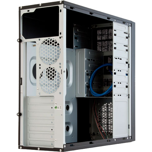 Корпус CHIEFTEC Mesh CQ-01B-U3 Black (CQ-01B-U3-OP) Розмір материнської плати (макс.) ATX