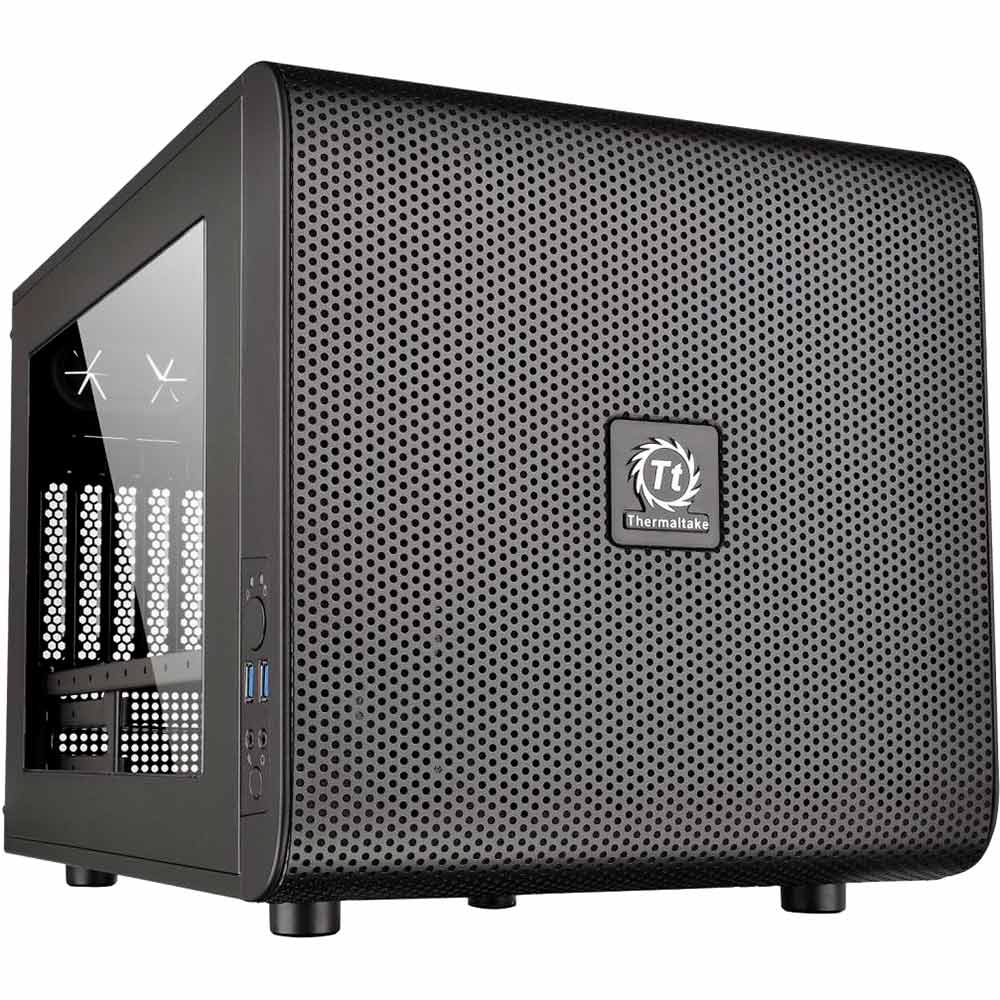 

Корпус THERMALTAKE Core V21 Black (CA-1D5-00S1WN-00), Core V21 Black (CA-1D5-00S1WN-00)
