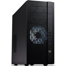 Корпус COOLERMASTER без БП N400 (NSE-400-KKN1) Black