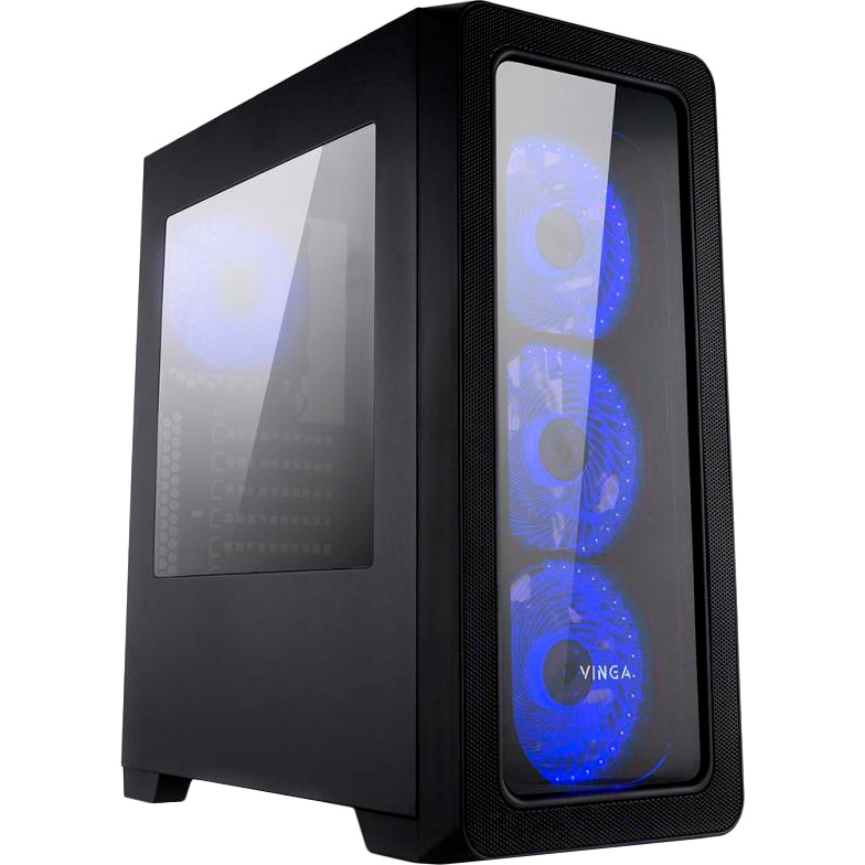 

Корпус VINGA CS209B Blue, CS209B Blue