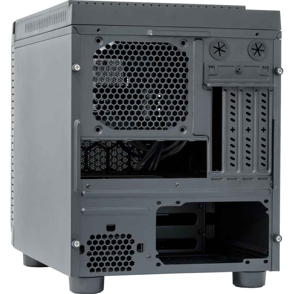 Корпус CHIEFTEC Gaming Cube CI-01B Размер материнской платы (макс.) micro-ATX