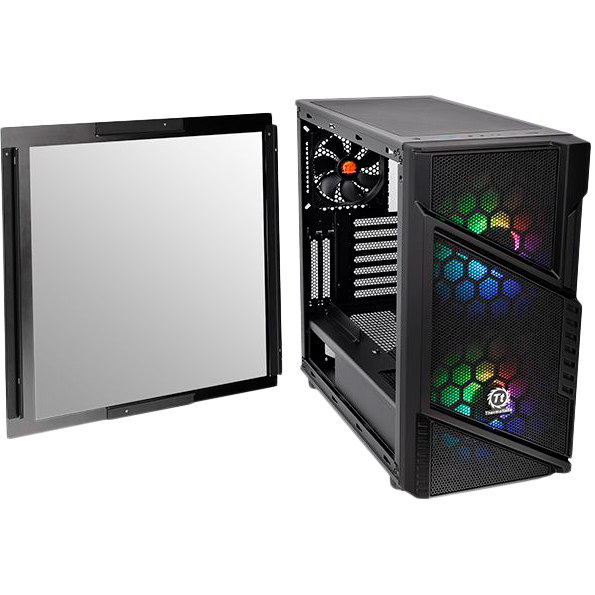 Корпус THERMALTAKE Commander C31 TG ARGB Edition (CA-1N2-00M1WN-00) Тип Midi-Tower