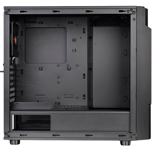 Корпус THERMALTAKE Commander C31 TG ARGB Edition (CA-1N2-00M1WN-00) Розмір материнської плати (макс.) ATX