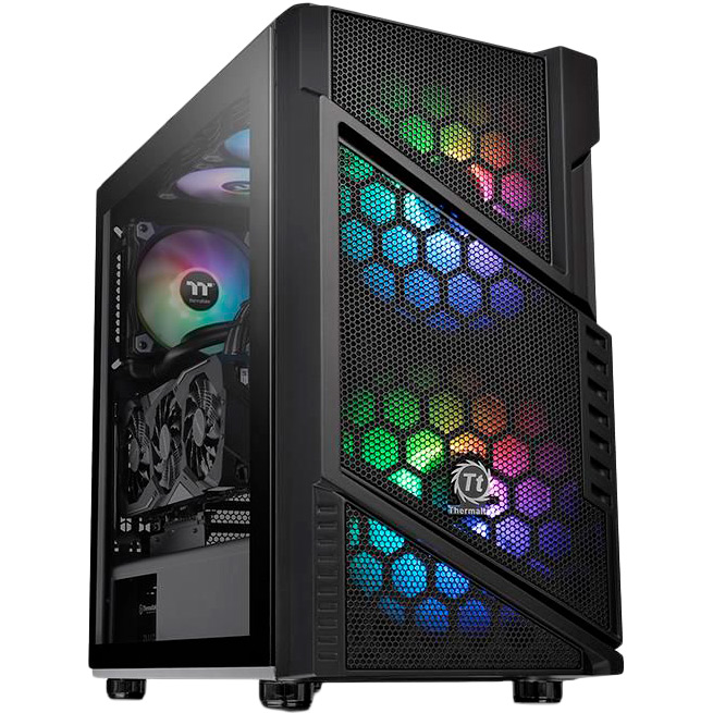 

Корпус THERMALTAKE Commander C31 TG ARGB Edition (CA-1N2-00M1WN-00), Commander C31 TG ARGB Edition (CA-1N2-00M1WN-00)