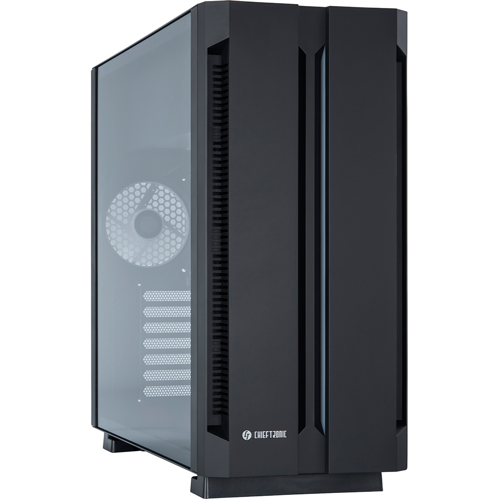 Корпус CHIEFTEC Chieftronic G1 Tempered Glass Edition (GR-01B-OP) Назначение для настольного компьютера