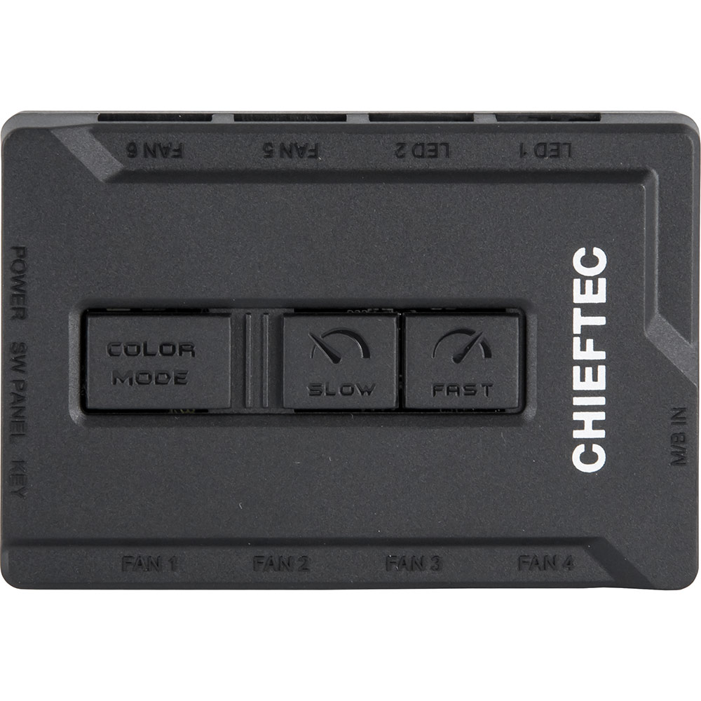 Фото Корпус CHIEFTEC Chieftronic G1 Tempered Glass Edition (GR-01B-OP)