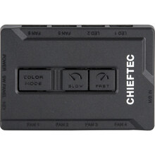 Корпус CHIEFTEC Chieftronic G1 Tempered Glass Edition (GR-01B-OP)