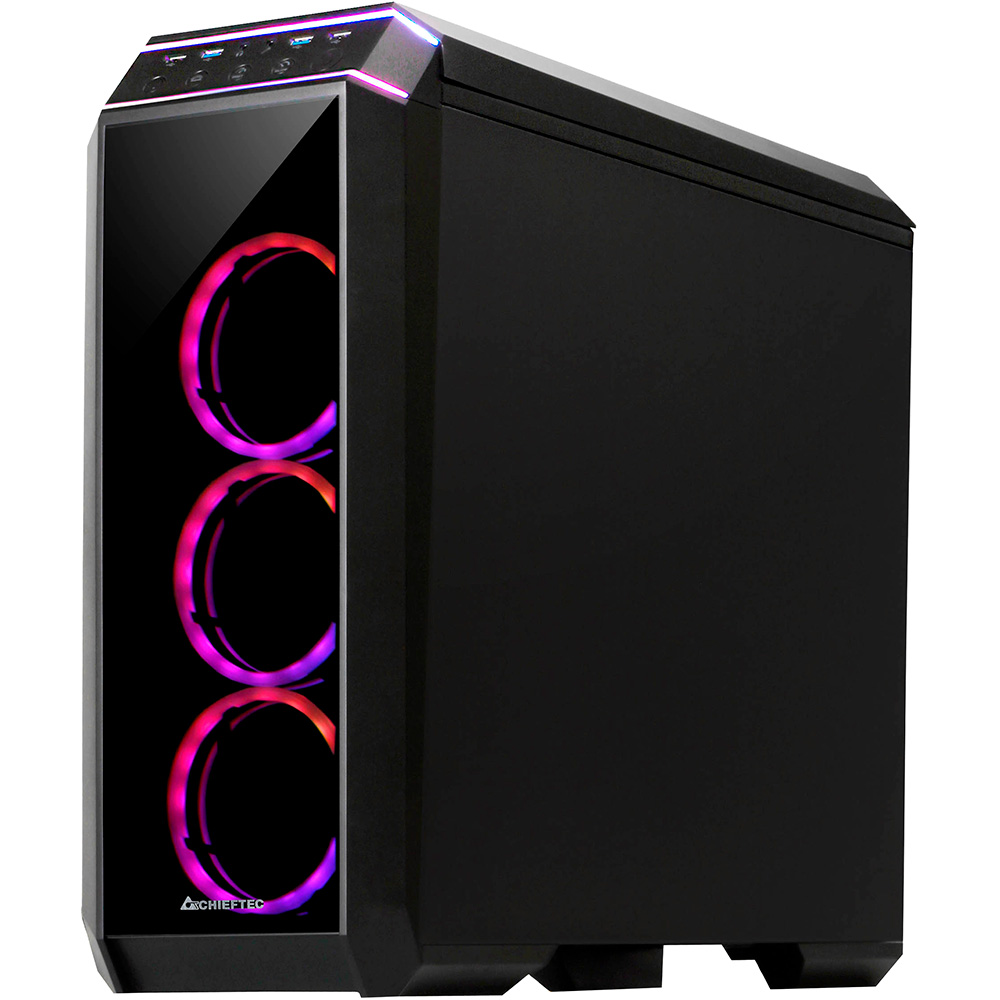 Корпус CHIEFTEC STALLION II (GP-02B-OP) Тип Midi-Tower
