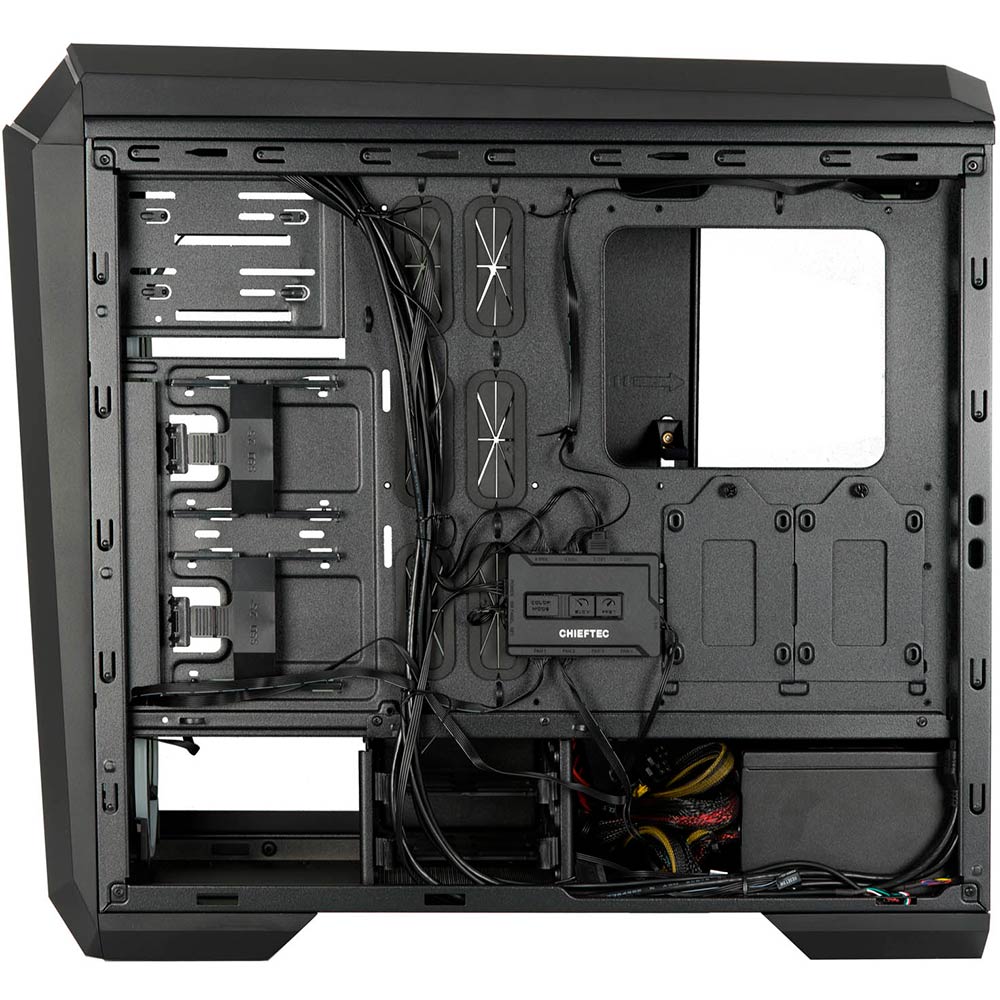 Корпус CHIEFTEC STALLION II (GP-02B-OP) Размер материнской платы (макс.) ATX