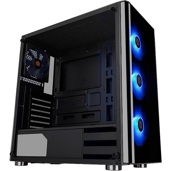 

Корпус THERMALTAKE V200 TG RGB (CA-1K8-00M1WN-01), V200 TG RGB (CA-1K8-00M1WN-01)