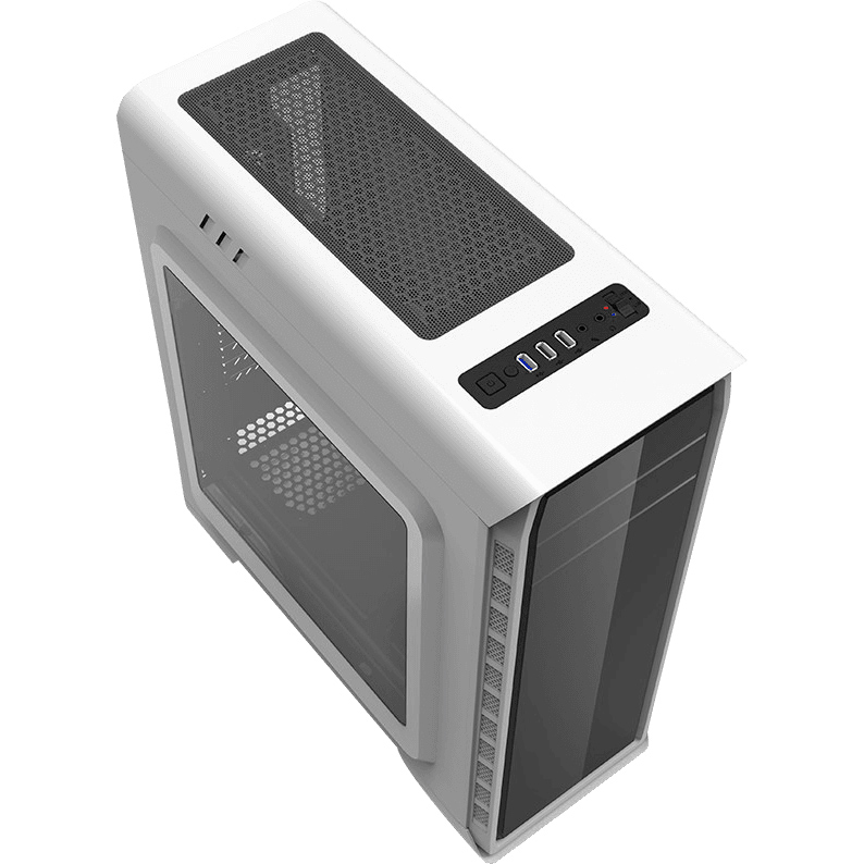 Корпус GAMEMAX Pardo White Тип Midi-Tower