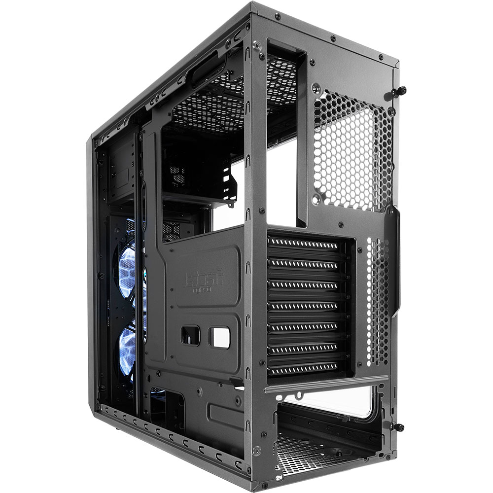 Корпус FRACTAL DESIGN Focus G Gray (FD-CA-FOCUS-GY-W) Призначення для настільного комп'ютера