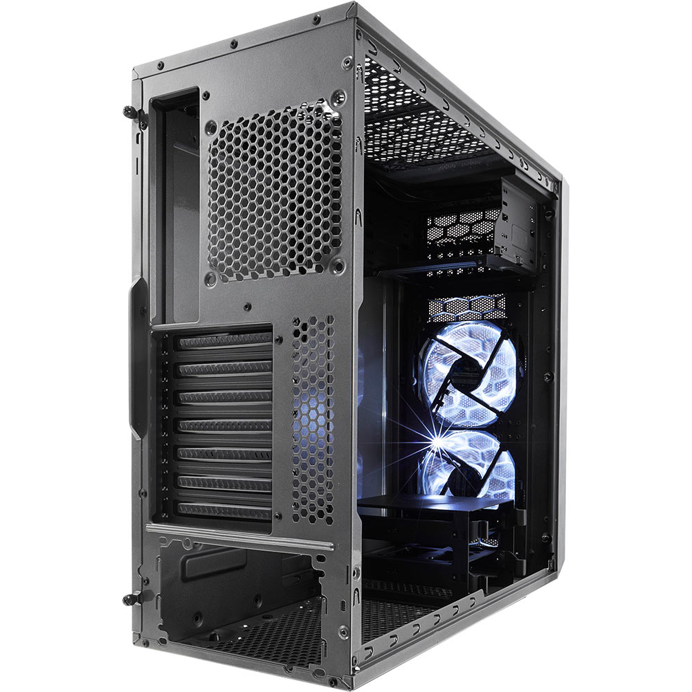 Корпус FRACTAL DESIGN Focus G Gray (FD-CA-FOCUS-GY-W) Розмір материнської плати (макс.) ATX