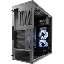 Корпус FRACTAL DESIGN Focus G Gray (FD-CA-FOCUS-GY-W)