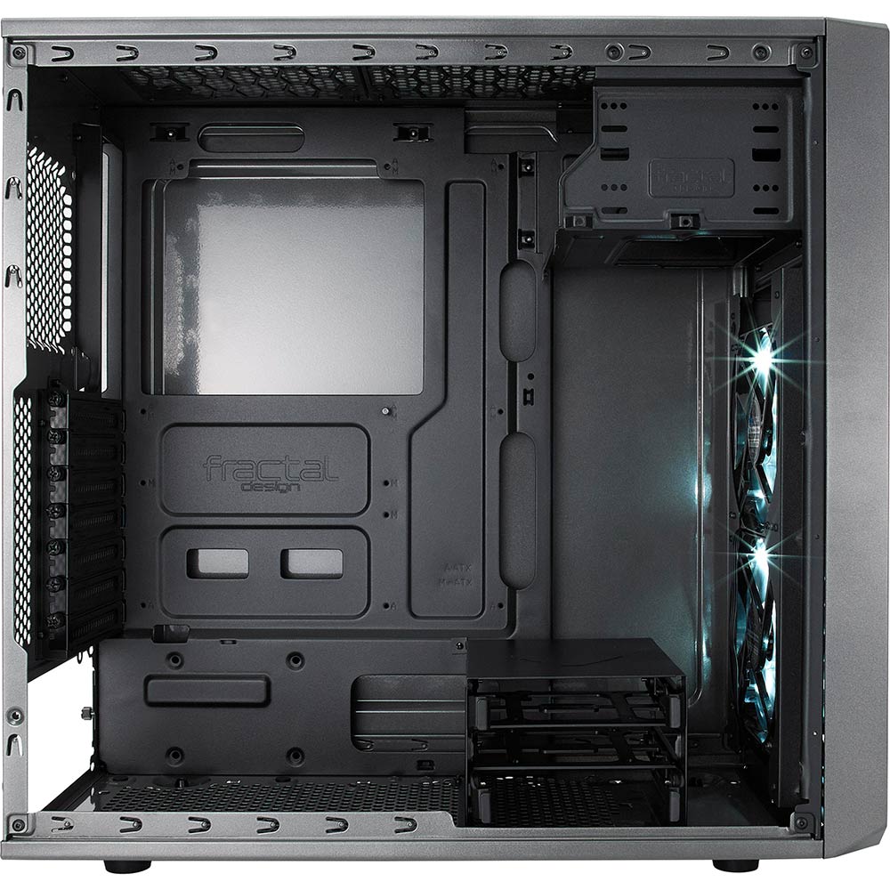 Замовити Корпус FRACTAL DESIGN Focus G Gray (FD-CA-FOCUS-GY-W)