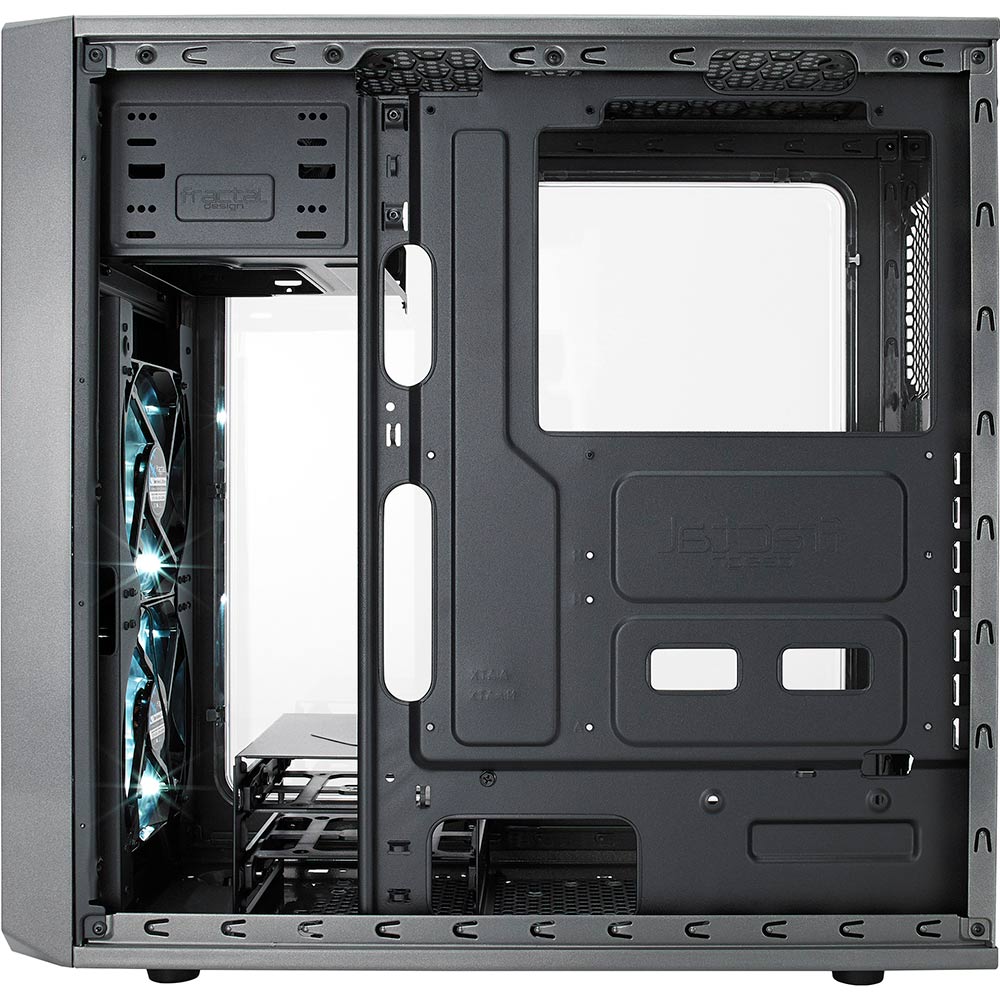 Покупка Корпус FRACTAL DESIGN Focus G Gray (FD-CA-FOCUS-GY-W)