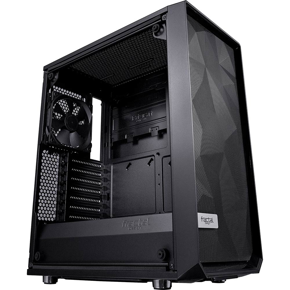 Корпус FRACTAL DESIGN Meshify C Black (FD-CA-MESH-C-BKO) Назначение для настольного компьютера