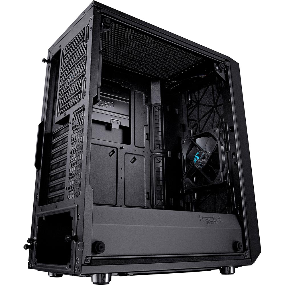 Корпус FRACTAL DESIGN Meshify C Black (FD-CA-MESH-C-BKO) Максимальная длина видеокарты 315