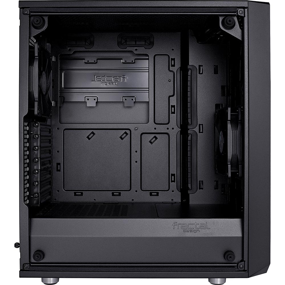 Заказать Корпус FRACTAL DESIGN Meshify C Black (FD-CA-MESH-C-BKO)