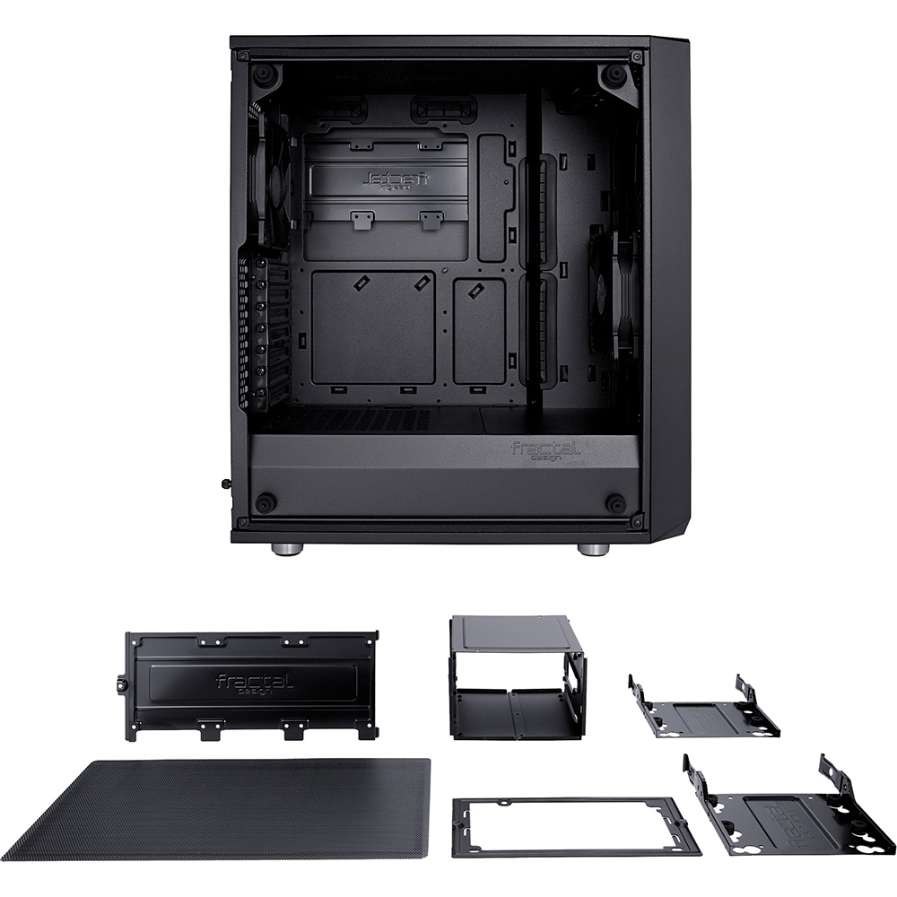 Изображение Корпус FRACTAL DESIGN Meshify C Black (FD-CA-MESH-C-BKO)