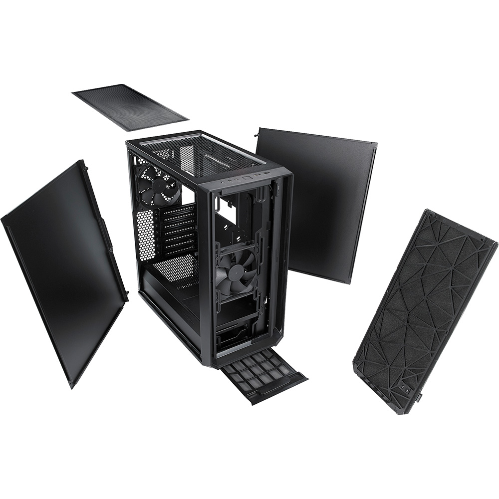 В Украине Корпус FRACTAL DESIGN Meshify C Black (FD-CA-MESH-C-BKO)