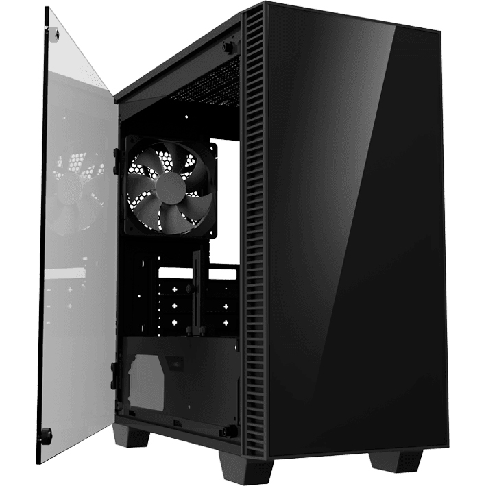 Корпус GAMEMAX MINI Abyss Розмір материнської плати (макс.) micro-ATX