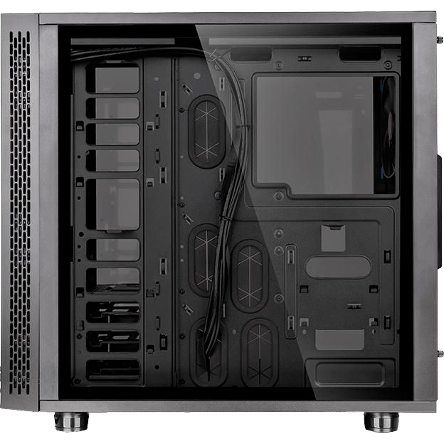 Корпус THERMALTAKE View 31 TG Black (CA-1H8-00M1WN-00) Назначение для настольного компьютера