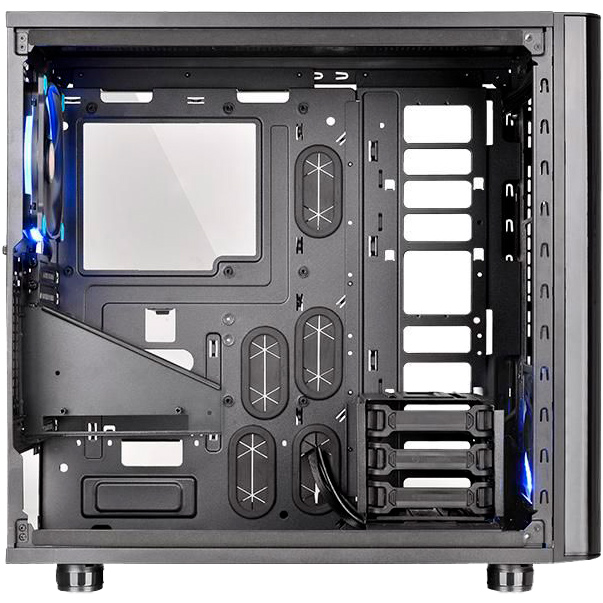 Корпус THERMALTAKE View 31 TG Black (CA-1H8-00M1WN-00) Тип Midi-Tower